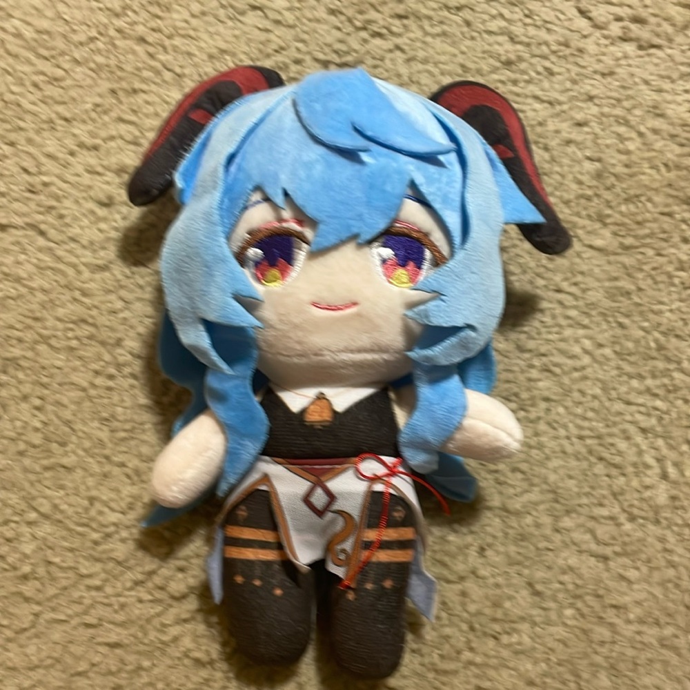 Genshin Impact Ganyu plushie
